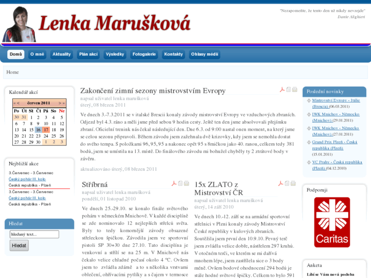 www.lenkamaruskova.cz