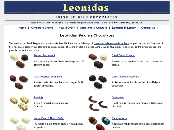 www.leonidasbelgianchocolates.co.uk