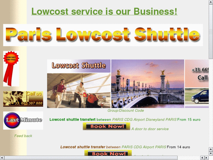 www.lowcost-shuttle.com