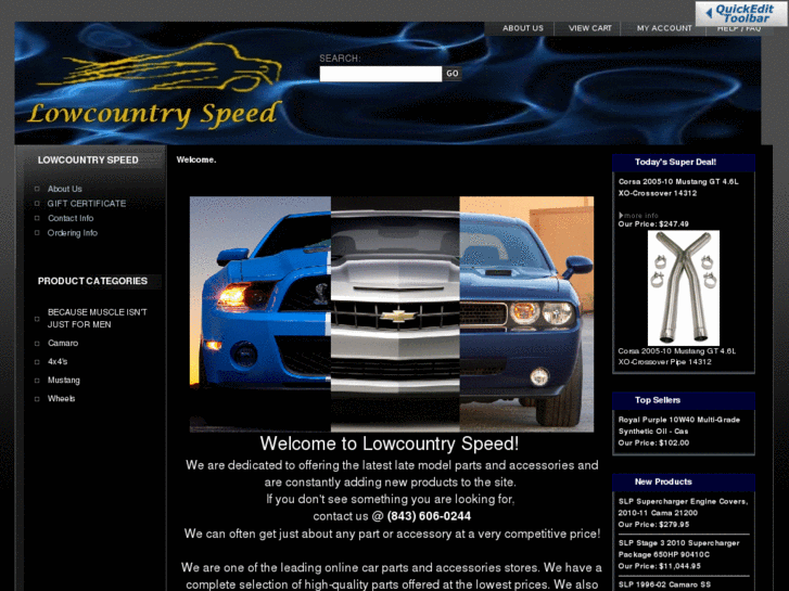 www.lowcountryspeed.com