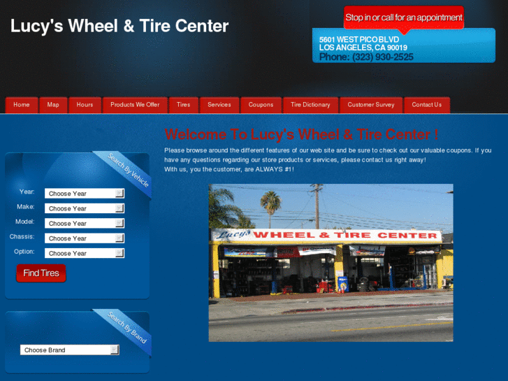 www.lucyswheelandtire.com