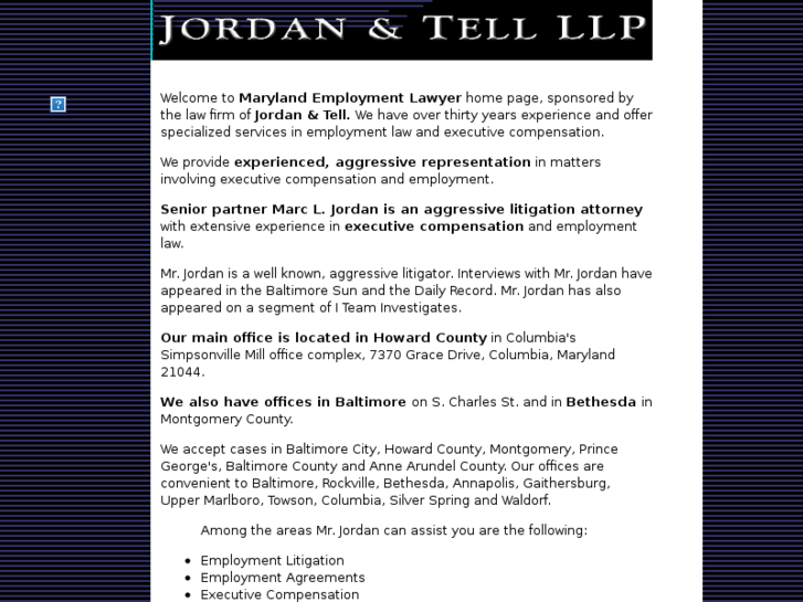 www.marylandemploymentlawyernet.com