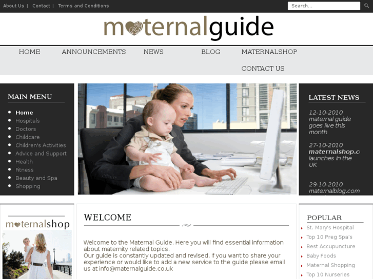 www.maternalguide.co.uk