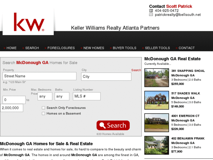 www.mcdonoughhomesforsale.com