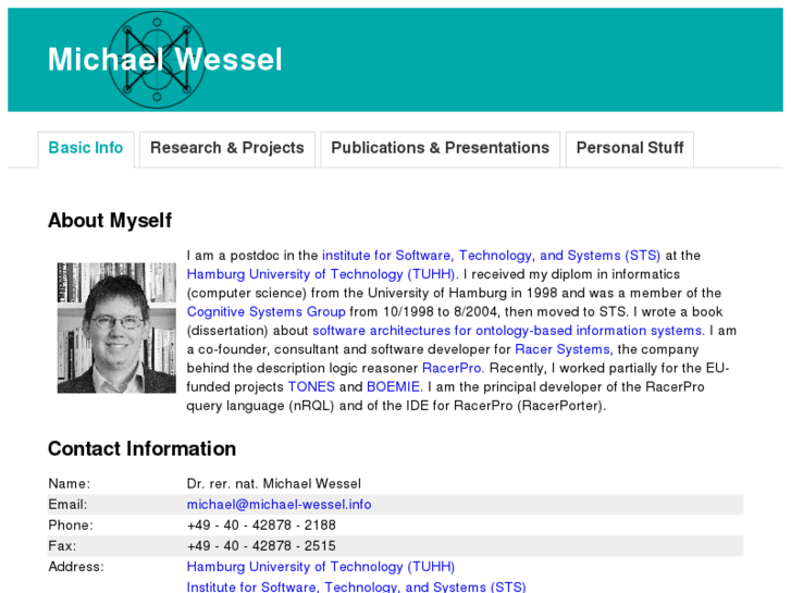 www.michael-wessel.info