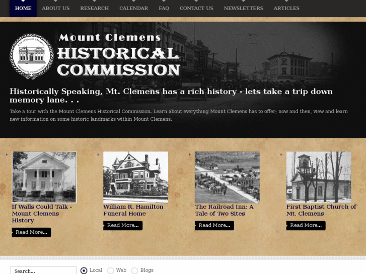 www.mountclemenshistory.org