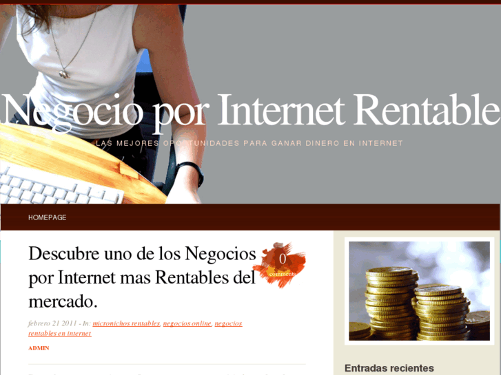 www.negocioporinternetrentable.com