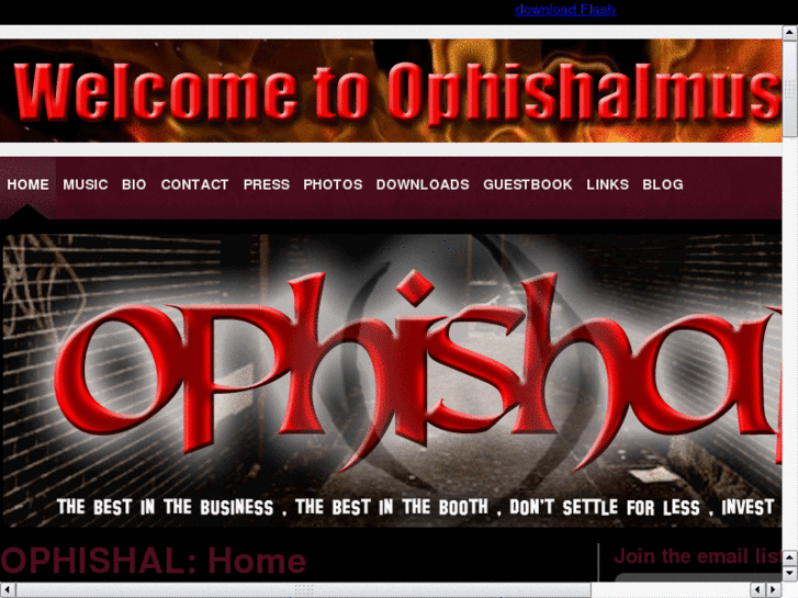 www.ophishalmusic.com