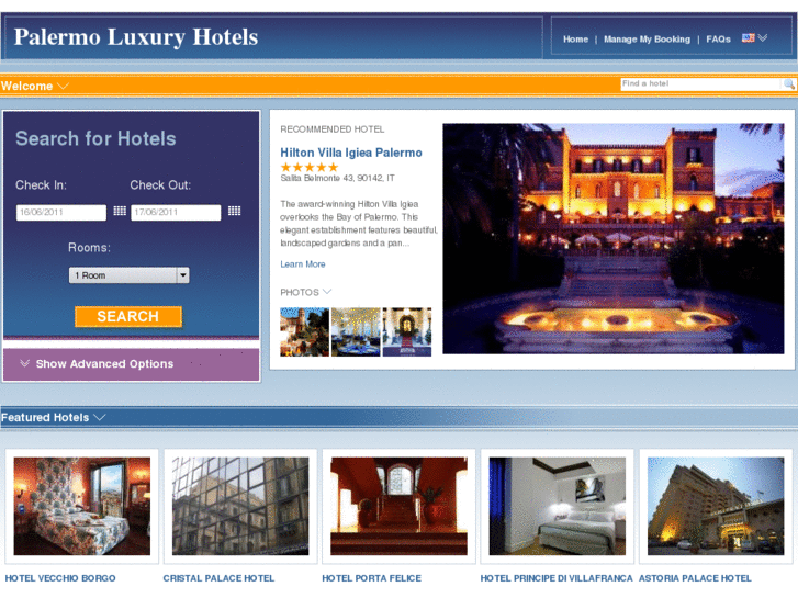 www.palermoluxuryhotels.com