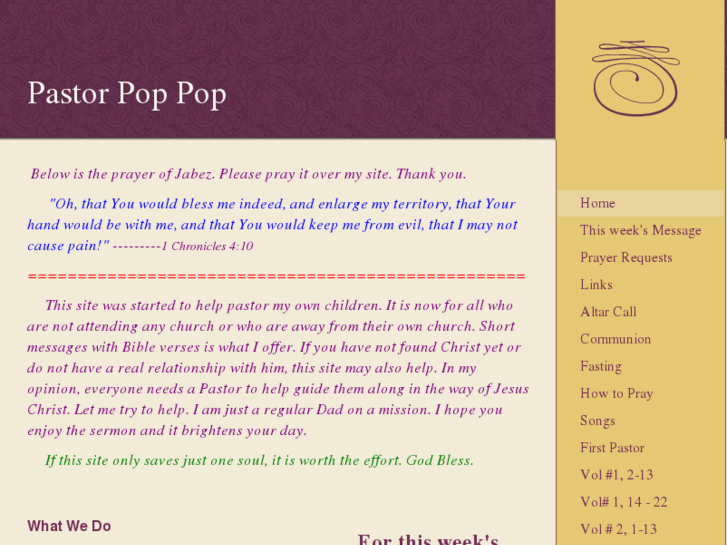 www.pastor-pop-pop.com