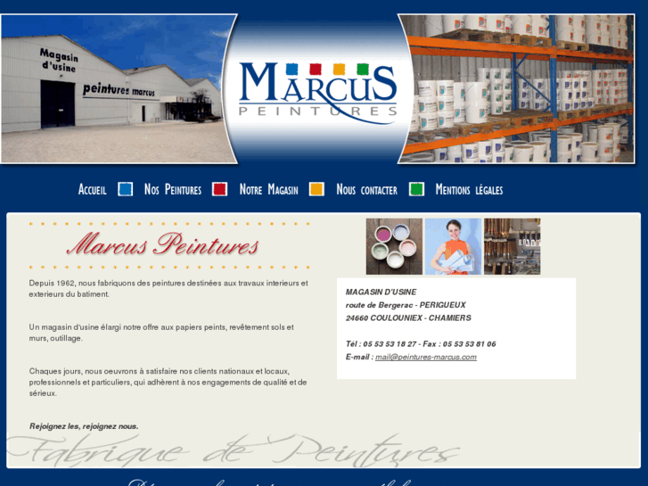 www.peintures-marcus.com