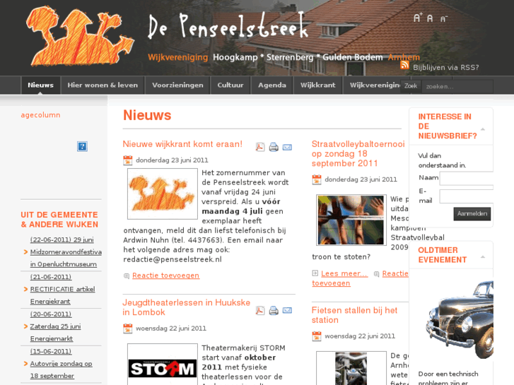 www.penseelstreek.nl