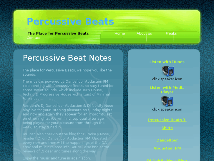 www.percussivebeats.com