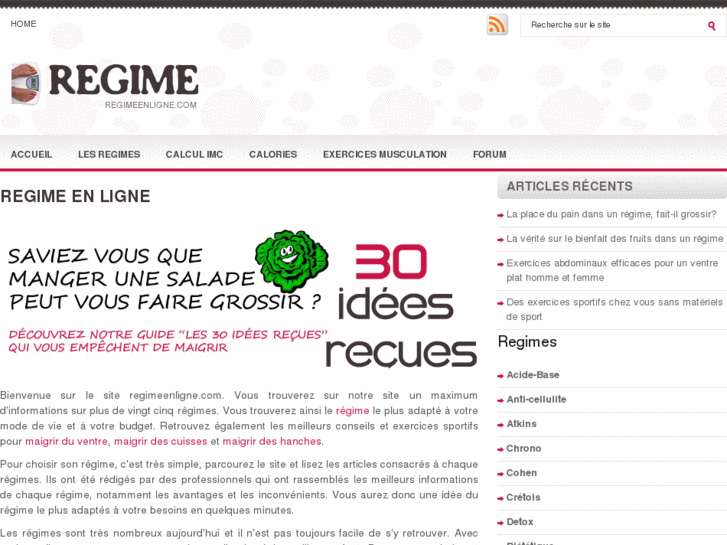 www.regimeenligne.com