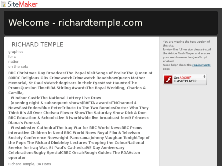 www.richardtemple.com