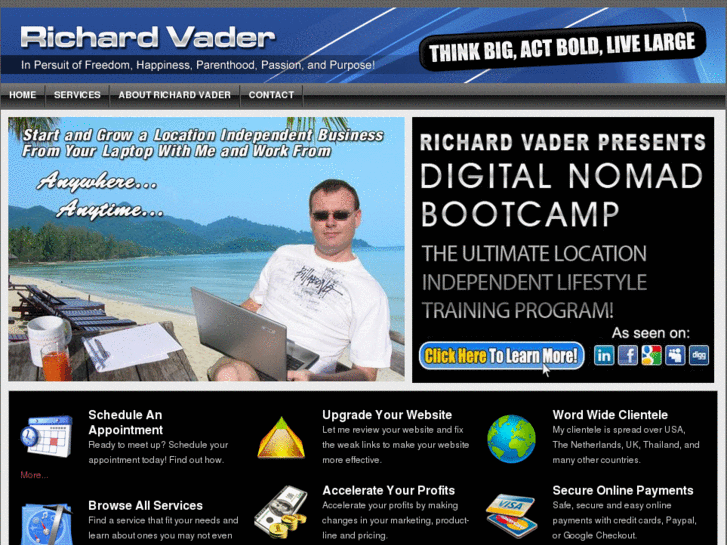 www.richardvader.com