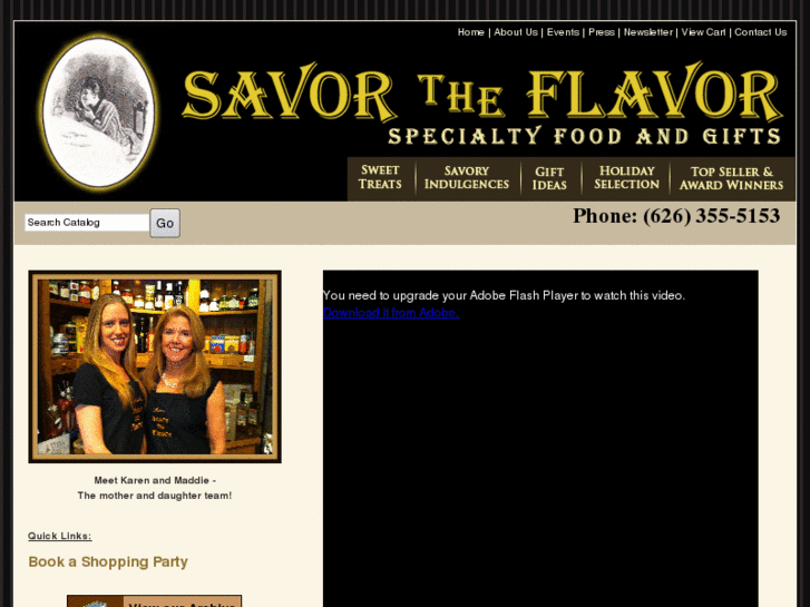 www.savortheflavor.net