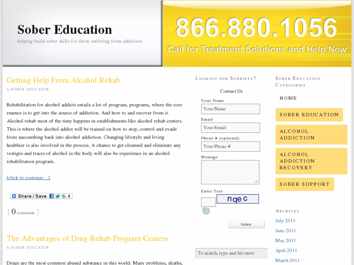 www.sobereducation.com