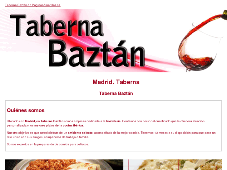 www.tabernabaztan.es