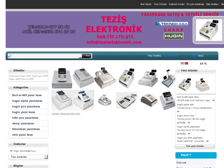 www.teziselektronik.com