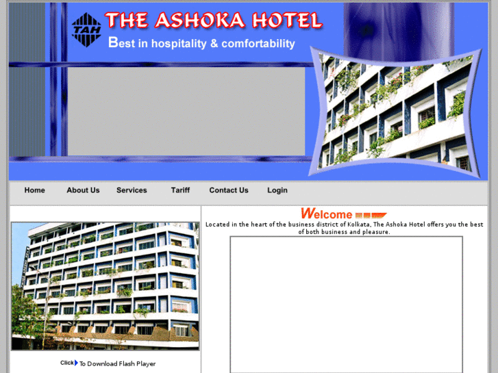 www.theashokahotel.com