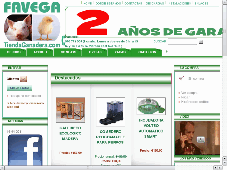 www.tiendadelganadero.com