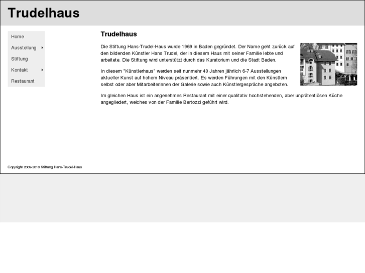 www.trudelhaus.ch