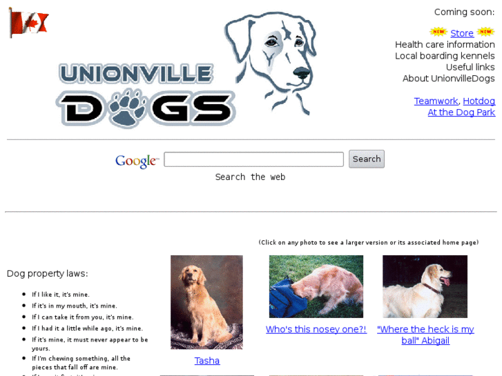 www.unionvilledogs.org