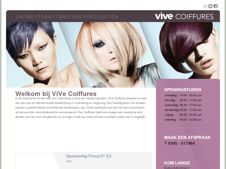 www.vive-coiffures.com