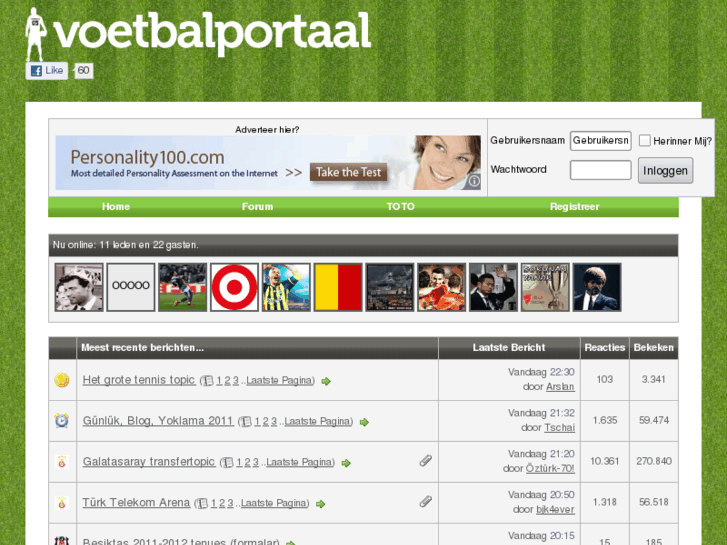 www.voetbalportaal.nl