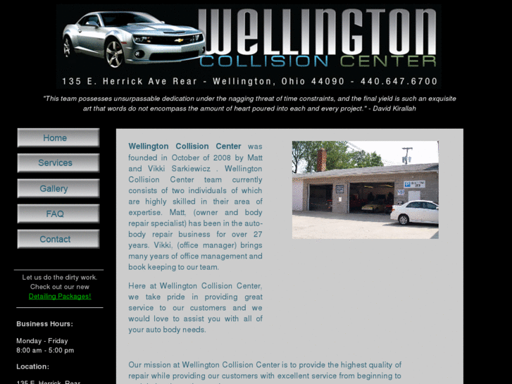 www.wellingtoncollision.com