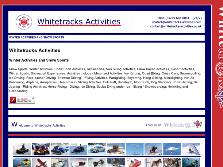www.whitetracks-activities.com