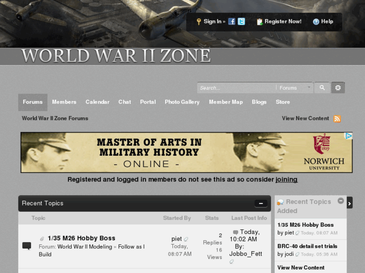 www.worldwartwozone.org