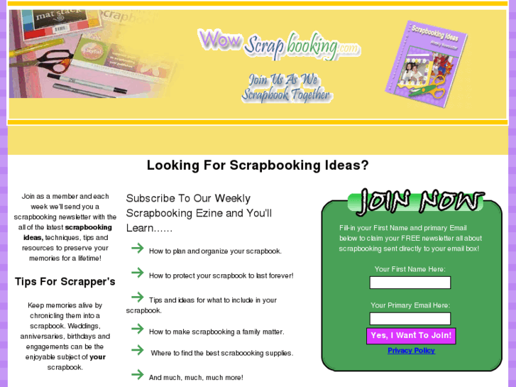 www.wowscrapbooking.com