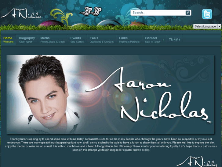 www.aaronnicholas.com