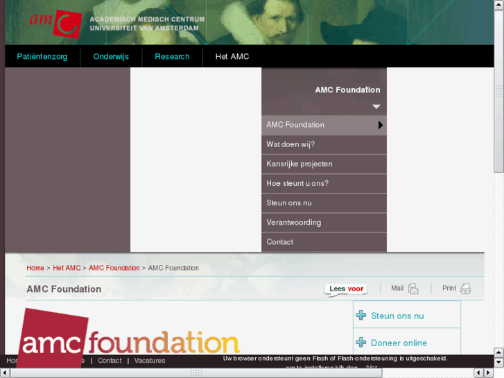 www.amcfoundation.nl