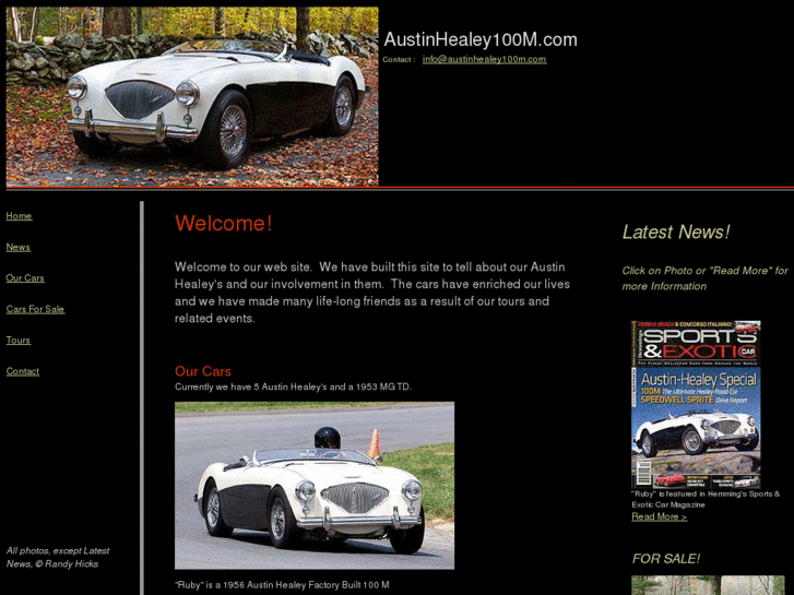 www.austinhealey100m.com