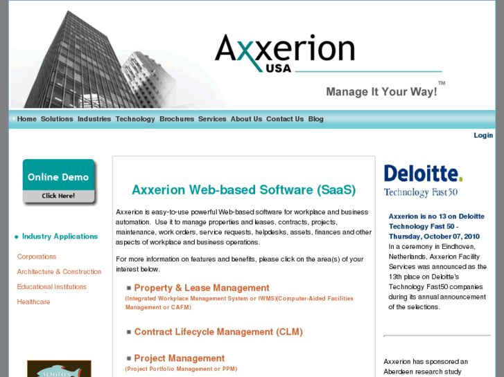 www.axxerion.info