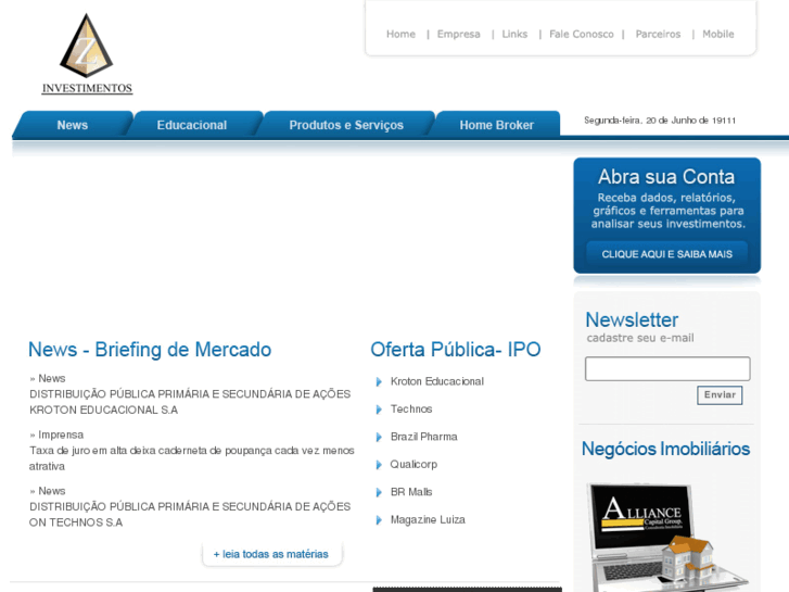 www.azinvestimentos.com.br