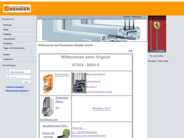 www.bender-fensterbau.de