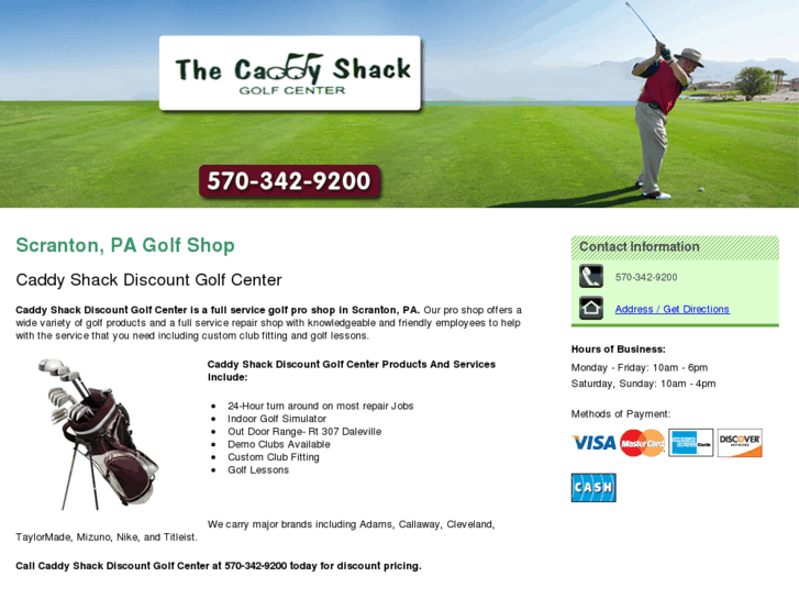 www.caddyshack1329.com