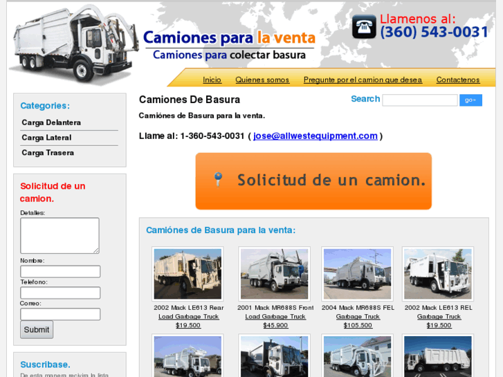 www.camionesdebasura.net