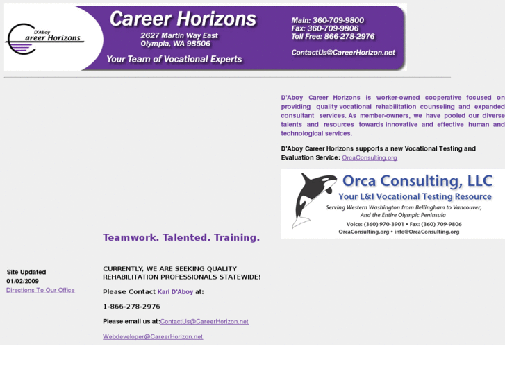 www.careerhorizon.net