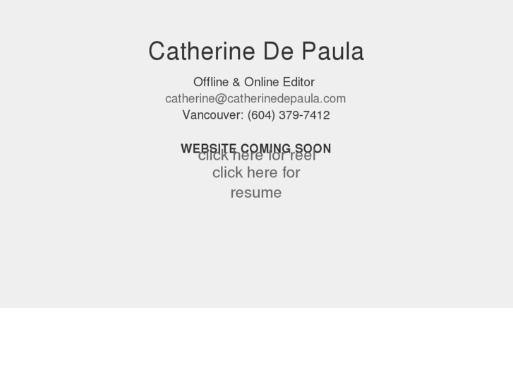 www.catherinedepaula.com