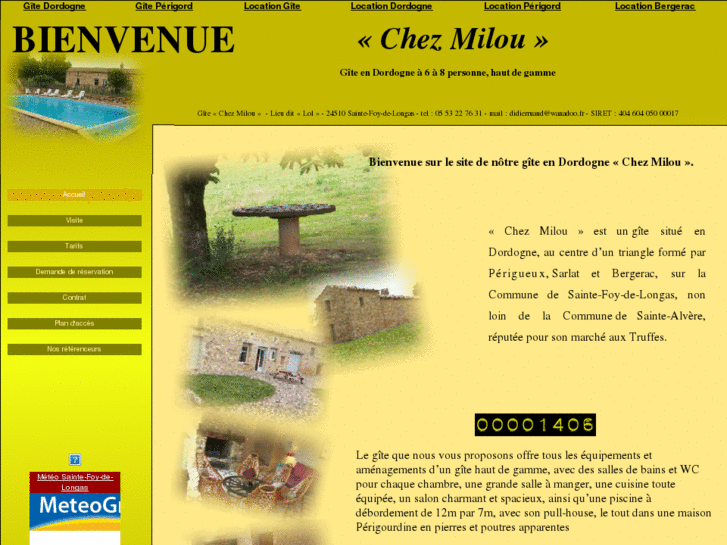 www.chezmilou.fr