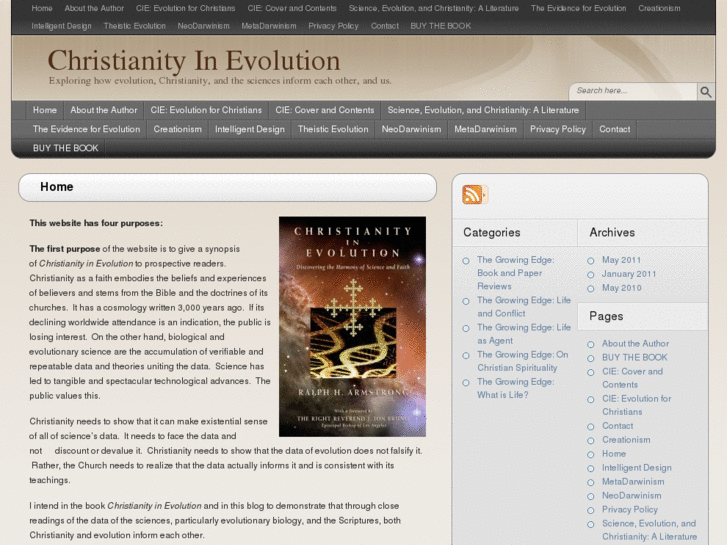 www.christianityinevolution.com