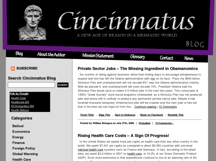 www.cincinnatusblog.com