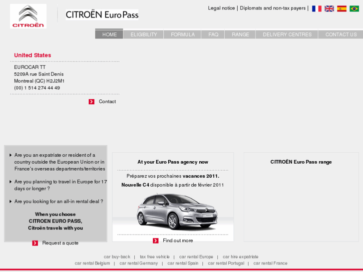 www.citroen-europass.com