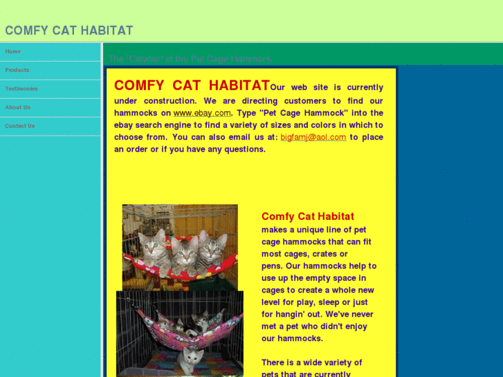 www.comfycathabitat.com