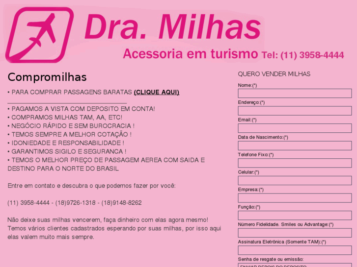 www.compromilhas.org